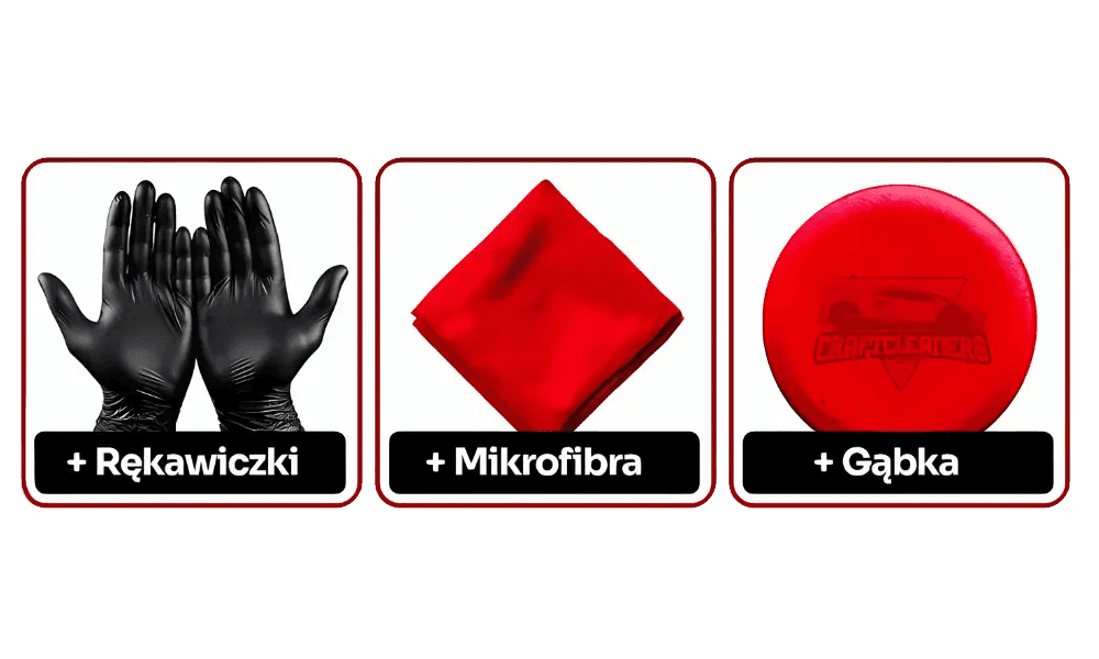 Akcesoria od CraftCleaners: